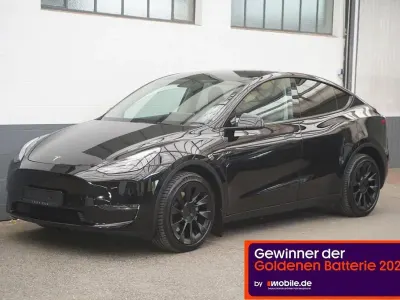 Gebraucht Tesla Model Y Long Range AWD 378 kW (514 PS) 2022 Schwarz SUV