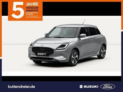 Neu Suzuki Swift Comfort+ 83 PS (61 kW) 2025 Premium silver Kleinwagen