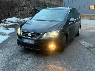 Schwarz Gebraucht 2018 Seat Alhambra FR-Line Van / Kleinbus | 15.900 € (Teuer)