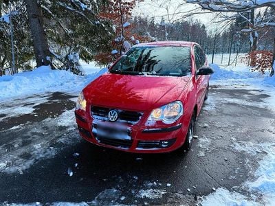 Gebraucht VW Polo 54 PS (39 kW) 2006 Rot Kleinwagen