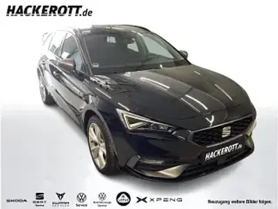 Gebraucht Seat Leon ST FR 204 PS (150 kW) 2023 Schwarz Kombi