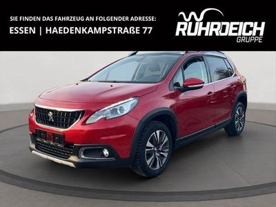 Gebraucht Peugeot 2008 Allure 114 PS (83 kW) 2019 Rot SUV