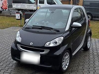 Second-hand Smart ForTwo Coupé Passion 71 CP (52 kW) 2008 Negru Coupe