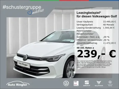 Neu VW Golf VIII Life 116 PS (85 kW) 2025 Pure white Limousine