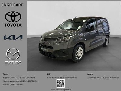 Grau Gebraucht 2022 Toyota Proace City City Van / Kleinbus | 16.490 € (Guter Preis)