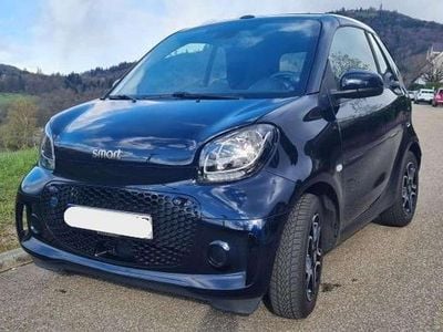 Gebraucht Smart ForTwo Electric Drive Pulse 60 kW (82 PS) 2022 Blau Cabrio