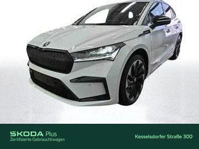 Gebraucht Skoda Enyaq iV 150 kW (204 PS) 2022 Weiß SUV
