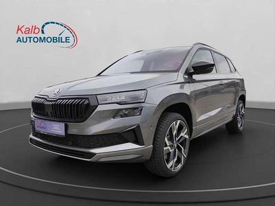 Nuova Skoda Karoq SportlinePlus 150 CV (110 kW) 2025 Grigio SUV