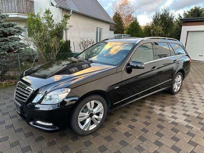 gebraucht Mercedes E300 CDI Leder Comand Schiebedach Totwinkel-Ass.