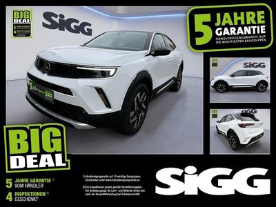 Gebraucht Opel Mokka Elegance 101 PS (74 kW) 2022 Jade weiss/arktis weiss SUV