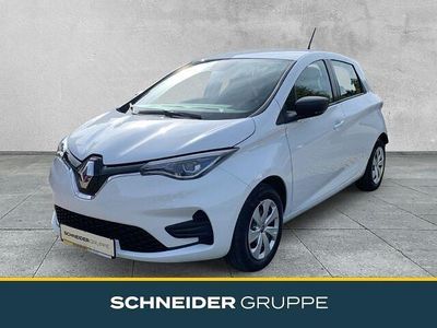 Gebraucht Renault Zoe Life 80 kW (109 PS) 2021 Weiß Kleinwagen