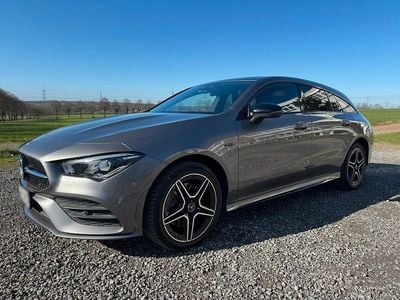 Gebraucht Mercedes CLA250e AMG 218 PS (160 kW) 2020 Grau Limousine