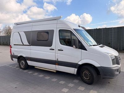 Second-hand VW Crafter 107 CP (78 kW) 2014 Alb Van