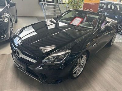 Usata Mercedes SLC180 Sport 156 CV (114 kW) 2017 Nero Cabrio