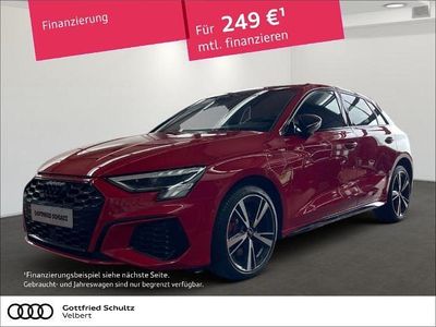 Gebraucht Audi A3 S-Line 245 PS (180 kW) 2023 Rot Limousine