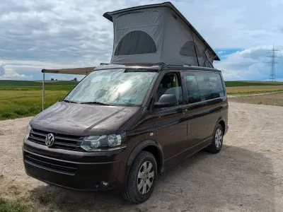 Gebraucht VW California Beach 140 PS (102 kW) 2013 Violett Van