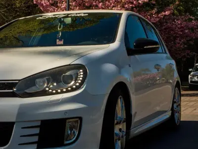 Gebraucht VW Golf VII Edition 235 PS (172 kW) 2012 Weiß Limousine