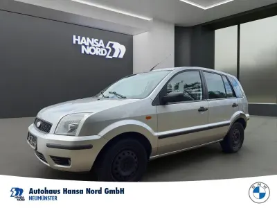 Gebraucht Ford Fusion Trend 68 PS (50 kW) 2005 Silber Kleinwagen