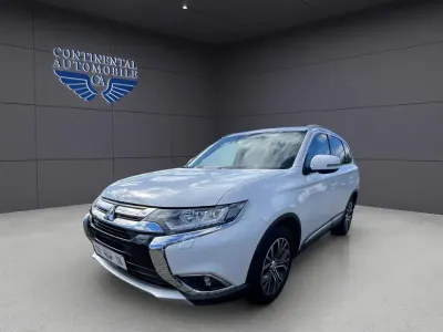 Gebraucht Mitsubishi Outlander 150 PS (110 kW) 2017 Weiß SUV