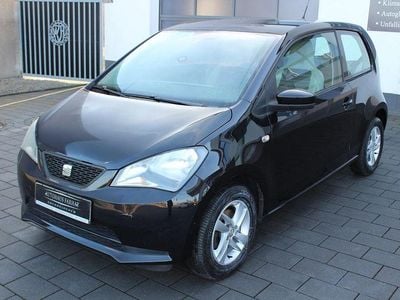 Gebraucht Seat Mii Style 60 PS (44 kW) 2012 Schwarz Kleinwagen