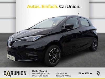 Black pearlschwarz Gebraucht 2021 Renault Zoe Life Kleinwagen | 11.895 € (Superpreis)