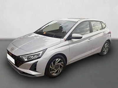 Gebraucht Hyundai i20 Advanced 101 PS (74 kW) 2024 Grau Kleinwagen
