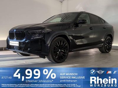 Gebraucht BMW X6 M Sport 340 PS (250 kW) 2025 Schwarz SUV