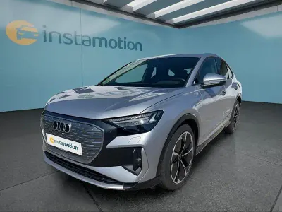Gebraucht Audi Q4 Sportback e-tron 125 kW (170 PS) 2023 Silber SUV