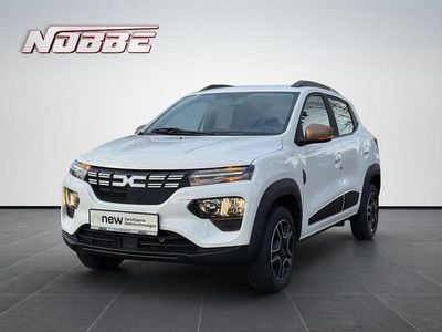 Gebraucht Dacia Spring Extreme 47 kW (65 PS) 2023 Weiß Kleinwagen