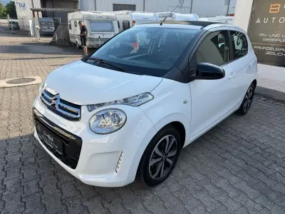 Gebraucht Citroën C1 Shine 82 PS (60 kW) 2016 Weiß Kleinwagen