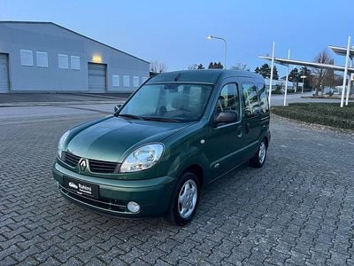 Gebraucht Renault Kangoo Privilege 75 PS (55 kW) 2007 Grün Van / Kleinbus