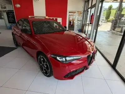 Gebraucht Alfa Romeo Giulia Competizione 280 PS (205 kW) 2023 Rosso alfa Limousine