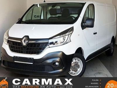 Gebraucht Renault Trafic Komfort 170 PS (125 kW) 2020 Weiß Van / Kleinbus