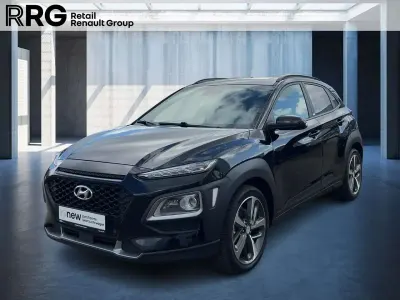 Usata Hyundai Kona Advantage 120 CV (88 kW) 2020 Nero SUV