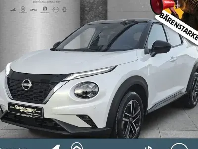 Nouă Nissan Juke N-Connecta 143 CP (105 kW) 2025 Alb SUV