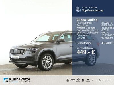 Grau Gebraucht 2023 Skoda Kodiaq Style SUV | 35.925 € (Fairer Preis)