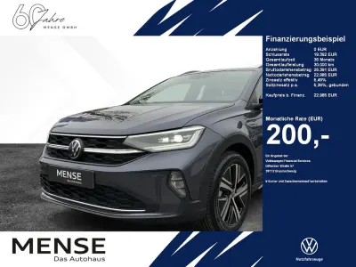 Gebraucht VW Taigo Style 116 PS (85 kW) 2024 Deep black perleffekt SUV