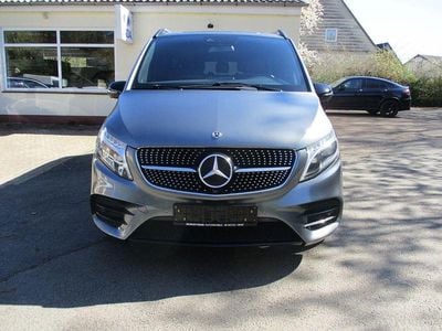 Gebraucht Mercedes V300 Avantgarde Edition 237 PS (174 kW) 2021 Grau Van / Kleinbus