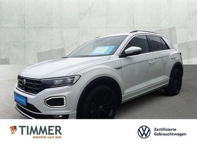 Käytetty VW T-Roc R-line 150 HP (110 kW) 2022 Valkoinen Katumaasturi