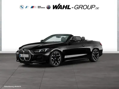 Neu BMW 420 M Sport 184 PS (135 kW) 2026 Black sapphire Cabrio