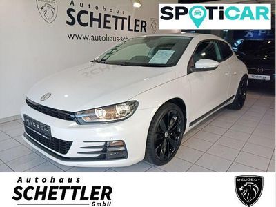 Weiß Gebraucht 2015 VW Scirocco Coupé | 14.890 € (Etwas zu teuer)
