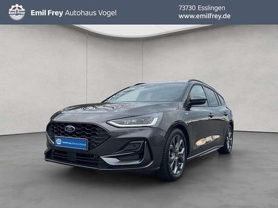 Gebraucht Ford Focus ST-Line X 155 PS (114 kW) 2024 Magnetic metallic Kombi