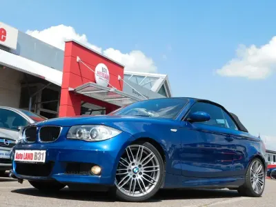 Gebraucht BMW 120 Cabriolet Performance 170 PS (125 kW) 2009 Blau Cabrio