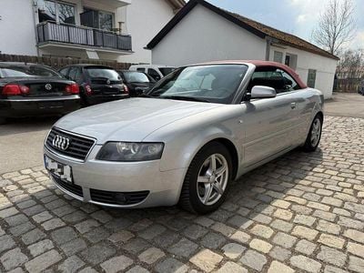 Gebraucht Audi A4 Cabriolet Sport 170 PS (125 kW) 2003 Silber Cabrio