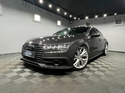 Gebraucht Audi A7 Sportback S-Line 218 PS (160 kW) 2015 Grau Kleinwagen