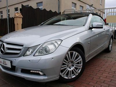 Gebraucht Mercedes E250 204 PS (150 kW) 2011 Silber Cabrio