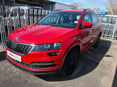 Gebraucht Skoda Karoq Style 150 PS (110 kW) 2020 Rot SUV