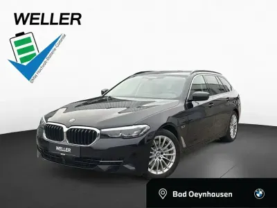 Second-hand BMW 530e Comfort Edition 292 CP (214 kW) 2022 Negru Break