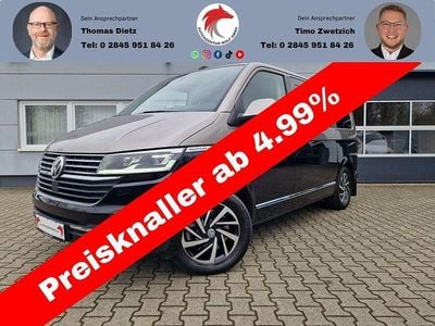 Second-hand VW T6.1 199 CP (146 kW) 2020 Negru Van