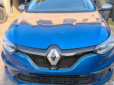 Gebraucht Renault Mégane GT GT 163 PS (119 kW) 2017 Blau Coupé